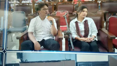 Kesaksian Reza Hutabarat Saat tidak boleh melihat jenazah kakaknya mendiang Yosua, namun malah disuruh melakukan hal ini