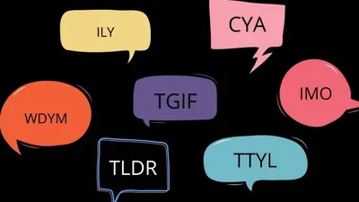Wajib Tahu Biar Nggak Norak! Ini 44 Singkatan Bahasa Inggris Gaul saat Chatting