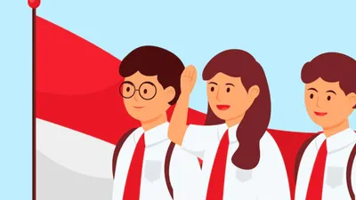 Ilustrasi teks amanat pembina upacara 17 Agustus 2022.