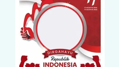 Twibbon HUT RI ke 77
