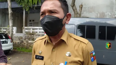 Kepala Dinas Pariwisata dan Kebudayaan (Disparbud) Kota Bogor Atep Budiman