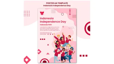 Download poster kemerdekaan Indonesia 77.