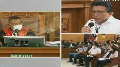 Ferdy Sambo (Kanan atas) kesal istrinya tak patuh