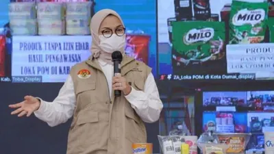Kepala Badan Pengawas Obat dan Makanan (BPOM) Penny K. Lukito / dok. BPOM