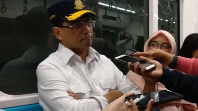 Menteri Perhubungan Budi Karya Sumadi 