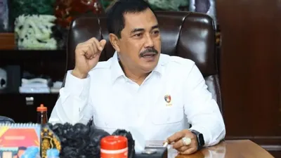 Komjen Pol Agus Andrianto, Kabareskrim Polri, saat memberikan keterangan. (Foto: dok. PMJ News).