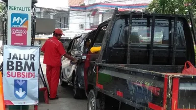 Ilustrasi msyarakat mengeluhkan kualitas Pertalite turun setelah kenaikan harga, pihak Pertamina buka suara.