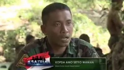 Wawancara kru KRI Nanggala 402 Serda Setyo Wawan (IG/infokomando)