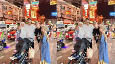Lesti Kejora dan Rizky Billar (Leslar) tertangkap kamera berlibur ke Thailand.