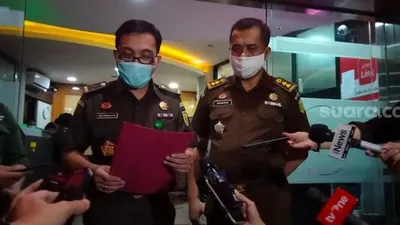 Kejaksaan Agung RI menetapkan Jimmy Sutopo alias JS selaku Direktur PT Jakarta Emiten Investor Relationship sebagai tersangka baru dalam kasus dugaan tindak pidana korupsi PT Asabri. (Suara.com/Yasir)