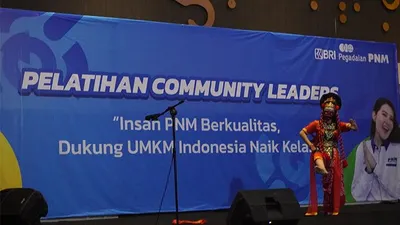 Community Leaders Cirebon dan Tegal Mendorong Insan PNM Berkualitas Untuk Mendukung UMKM Indonesia Naik Kelas