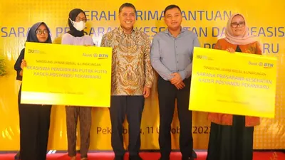 BTN Optimistis Pertumbuhan Kredit Perumahan di Pekanbaru Meningkat