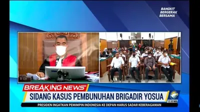Pertama Kali Periksa Jenazah Brigadir J, Saksi Danu Fajar Ungkap Jumlah Peluru hingga Luka pada Tubuh Korban