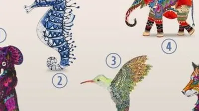 Tes kepribadian. (Namastest)