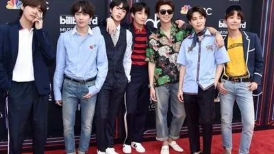 Grup K Pop BTS