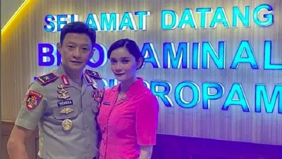 Sosok Seali Syah, istri cantik dari Brigjen Hendra Kurniawan