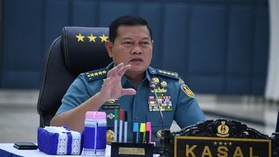 Kepala Staf Angkatan Laut (KSAL) Laksamana Yudo Margono.