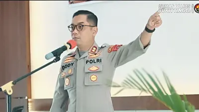 Profil AKBP Dody Prawiranegara yang Terlibat Kasus Narkoba dengan Irjen Teddy Minahasa, Simak Jejak Kariernya!