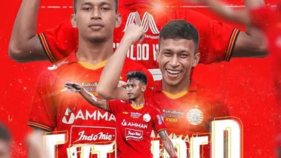 Osvaldo Hay bertahan di Persija Jakarta. 