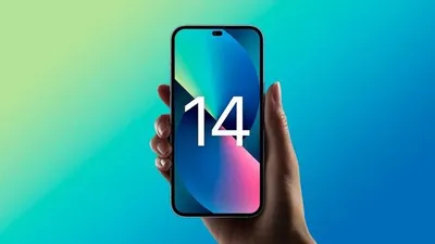 iPhone 14.