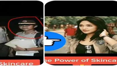  transformasi wajah AKP Rita Yuliana yang cukup menghebohkan / akun instagram @viral62com