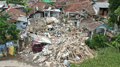 Heboh Fenomena Wisata Bencana di Lokasi Gempa Cianjur, Ini Langkah Polisi hingga Menteri PMK dan Ridwan Kawil