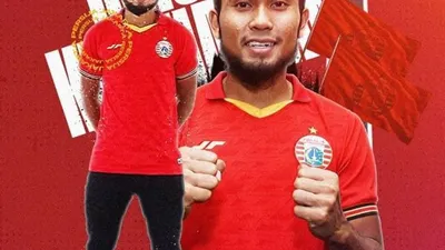 Pemain anyar Persija Jakarta Ichsan Kurniawan.