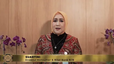 Direktur Konsumer dan Ritel bank bjb Suartini 