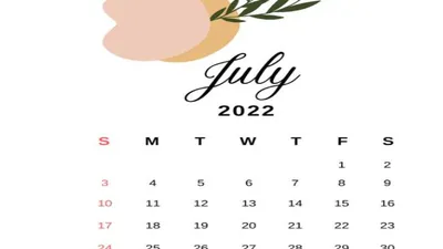 Daftar Hari Nasional Dan Internasional Bulan Juli 2022