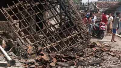 BMKG sebut gempa susulan di wilayah Kabupaten Cianjur, Jawa Barat terjadi hingga 117 kali.