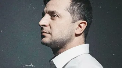 Presiden Ukraina Volodymyr Zelensky.