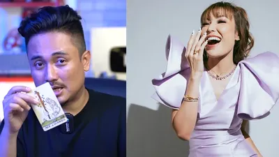 Denny Darko kembali meramalkan kehidupan rumah tangga Ayu Dewi dan suaminya Regi Datau