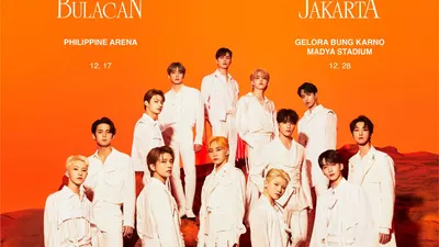 Padahal Belum Lama Konser di Indonesia, Boy Group Seventeen Umumkan Akan Kembali Menggelar Konser di Jakarta