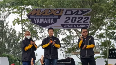 Maxi Yamaha Day 2022, Hadirkan Sensasi Riding dan Camping dalam Balutan Semangat Kekeluargaan