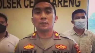 Kapolsek Cengkareng, Kompol Ardhie Demastyo.