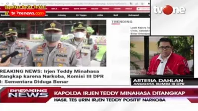 Kapolda Jatim Irjen Teddy Minahasa Diduga Jual 5 Kg Sabu ke Mami Linda, Arteria: Ini Rangkaian Cerita Sinetron