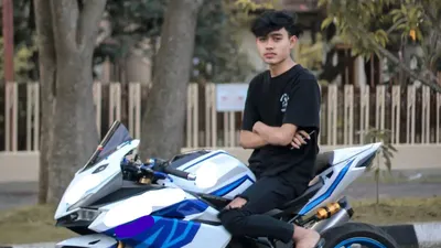 Aji Firmanto CBR Seleb TikTok Meninggal Dunia karena Kecelakaan Tunggal