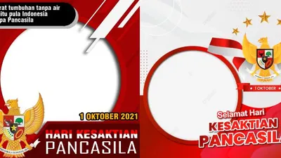 Link Twibbon Hari Kesaktian Pancasila 1 Oktober 2022, Cocok Dibagikan di Medsos Lengkap dengan Cara Pakainya