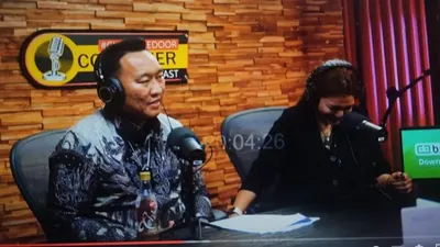 Pembela Polisi dan Sahabat Polisi hadir dalam Podcast Deddy Corbuzier terkait somasi kepada Baim Wong dalam kasus prank KDRT ke kepolisian 