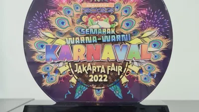 Yamaha mendapat 2 penghargaan di Jakarta Fair Kemayoran 2022 sebagai Stand Terbaik dan Teratraktif karena banyak dikunjungi pengunjung.