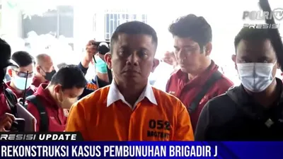 Ferdy Sambo Cs Lakukan 78 Adegan saat Rekonstruksi Pembunuhan Brigadir J di 3 Lokasi