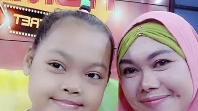 Misca Mancung dan ibunya, Zacky Susilowati [Instagram/misca_fortuna.mancung]