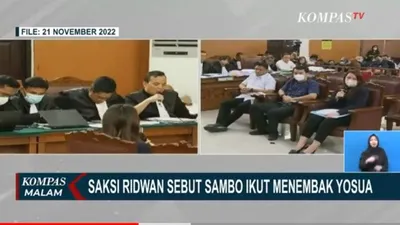 Waduh! Akui Menjadi Korban Ferdy Sambo, AKBP Ridwan Soplanit Dicecar Hakim : Nggak Usah Sungkan Sudahlah!