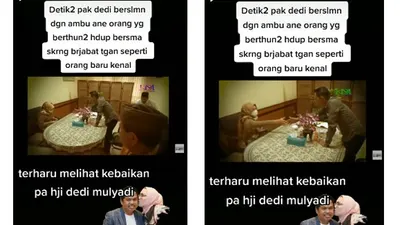 Nampak Acuh Saat Diajak Bersalaman Dedi Mulyadi, Anne Ratna Mustika Banjir Komentar Pedas