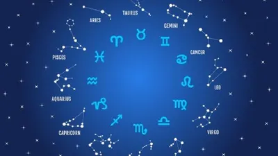 Ilustrasi zodiak.