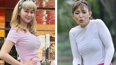 Denise Chariesta justru doakan Ayu Dewi begini