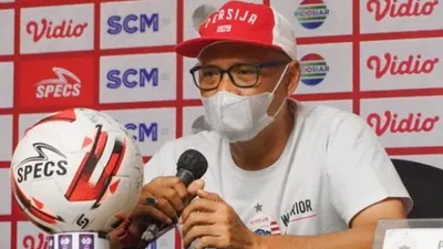 Pelatih Persija Jakarta, Sudirman. [dok. Persija]