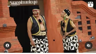 Lagi Wisata ke Jogja, Yuk  Nonton Wayang Orang di Museum Sonobudoyo