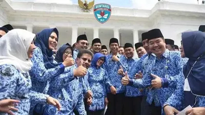 Ilustrasi, banyak formasi yang akan diisi oleh para calon pegawai Aparatur Sipil Negara (ASN) dan Pegawai Pemerintah dengan Perjanjian Kerja (PPPK).