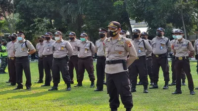 Buntut Pelajar Tewas, 6 Polsek di Kota Bogor Perketat Pengamanan Wilayah Hingga Libatkan Satpam